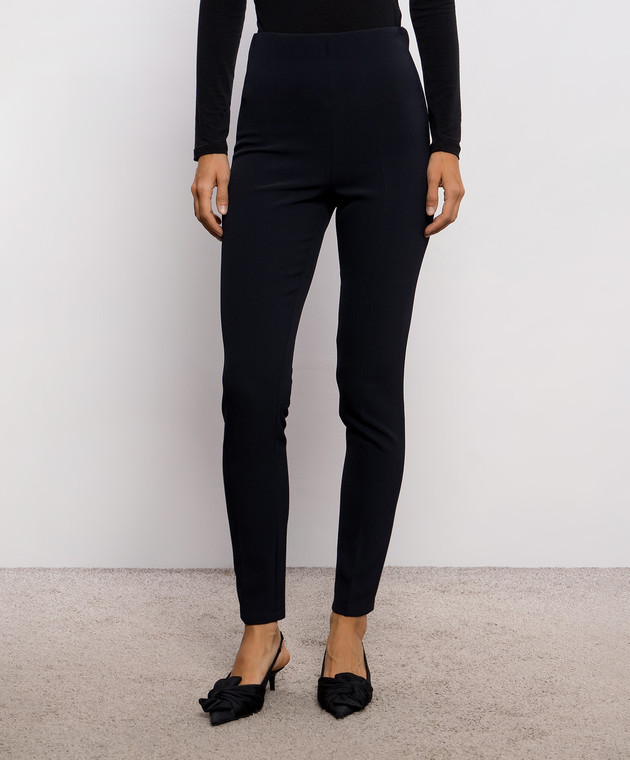 Twinset Чорні штани 262TT2330 зображення 3