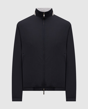 Doriani Cashmere Синя куртка 428326T125