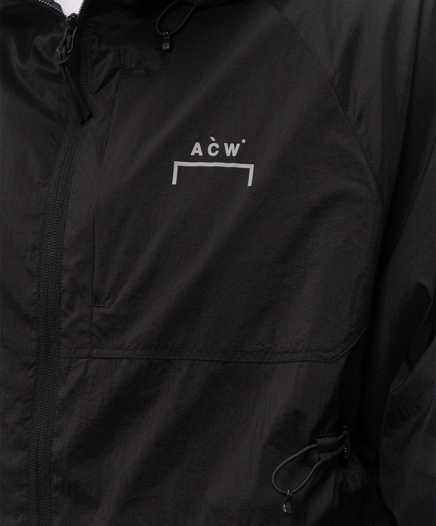 A Cold Wall Чорна вітровка Balfron ACWMO305 зображення 5