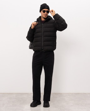 Moncler Черный пуховик Arajoki L20911A00035599KJ