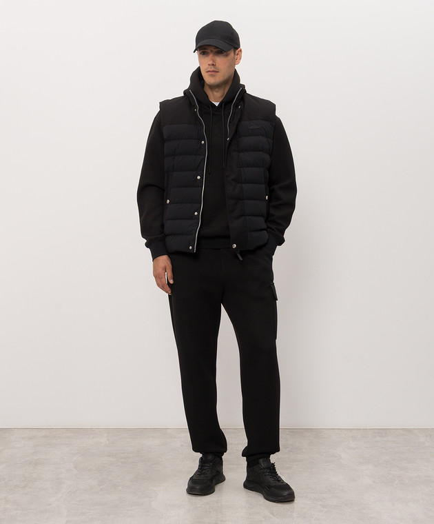 Mackage Черный пуховый жилет BRODY BRODYZ изображение 2