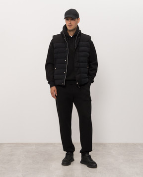 Mackage Черный пуховый жилет BRODY BRODYZ
