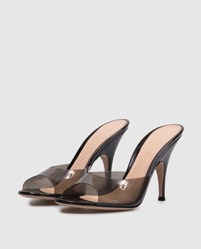 Gianvito Rossi Чорні мюлі Sofia G1016595RIC