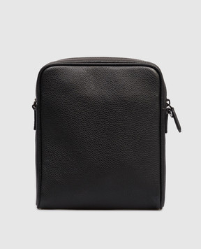 Gianni Chiarini Чорна шкіряна сумка Florence з логотипом BSUB18269GRNCRV