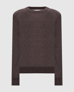 Loulou de Saison Коричневый джемпер DITTO из кашемира DITTO