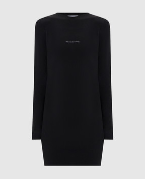 Alexander Wang Черное платье мини 1KC4266040