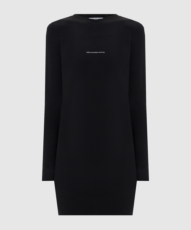 Alexander Wang Черное платье мини 1KC4266040