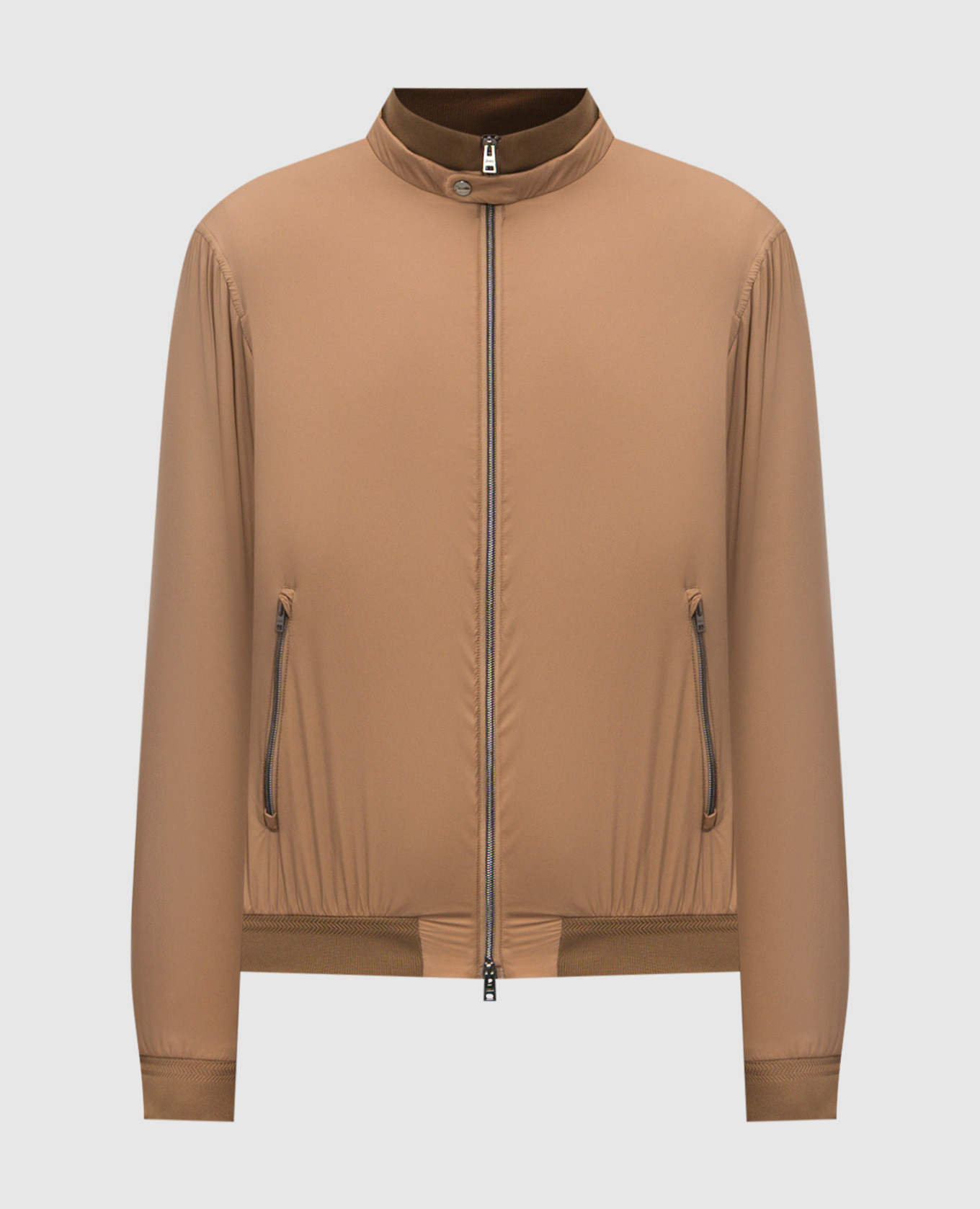 Коричневая куртка