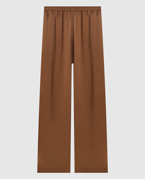 Fabiana Filippi Коричневые брюки PAD266F291D908