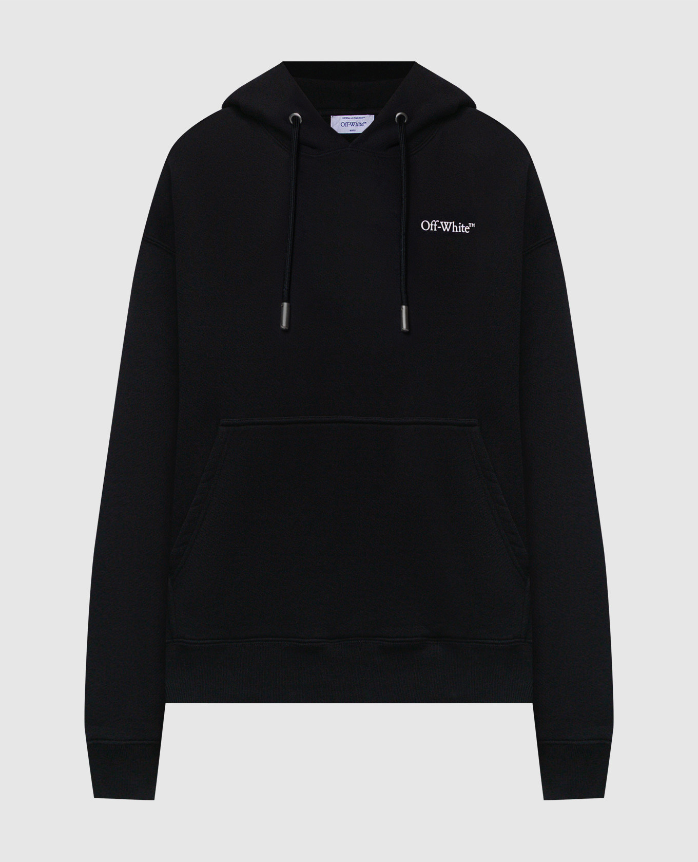 Черные худи с эмблемой Half Arrow