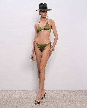 Venuja Купальник цвета хаки BI001B