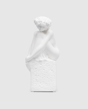 Palais Royal Декоративна біла порцелянова статуетка Zodiac Virgo woman 4509