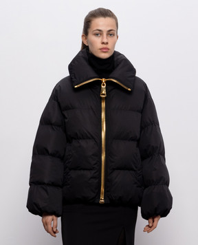 Balmain Черная куртка FF0TP130XK09