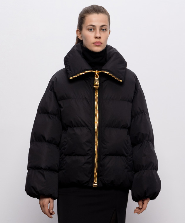 Balmain Черная куртка FF0TP130XK09 изображение 3