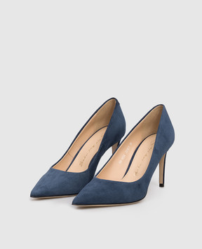 Babe Pay Pls Сині замшеві туфлі 201801ZA