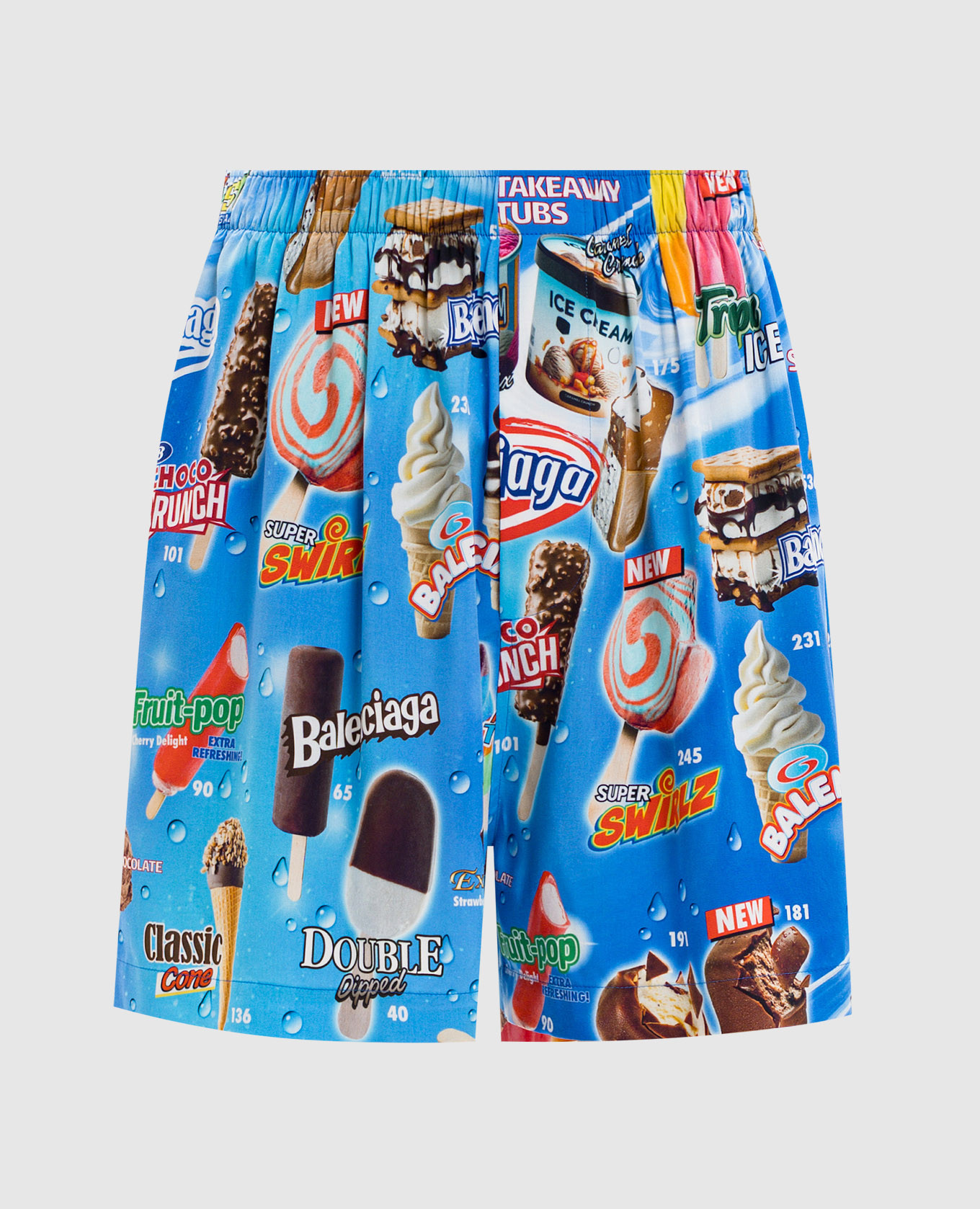 

Синие шорты Sweet Treat в пижамном стиле, Синий, Шорты