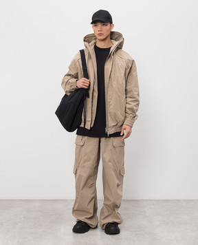 Juun.j Бежевые брюки карго JC6121P11A