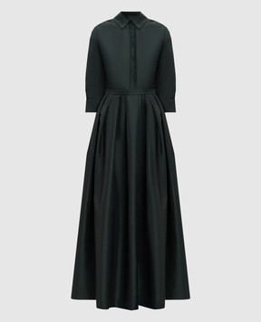 Simkhai Зеленое платье-рубашка макси 5251034B