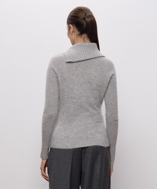 Max Mara Sportmax Сірий джемпер BOA з вовни SPXBOA зображення 3