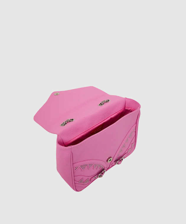 Sprayground Детская розовая сумка BABY BEAR BADDIE 910B9571NSZ изображение 4