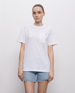 Valentino Біла футболка 8V0MG10VBGR