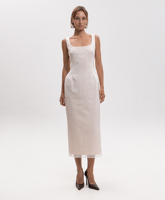 Magda Butrym Сукня міді з мереживом DRESS19112726 зображення 2