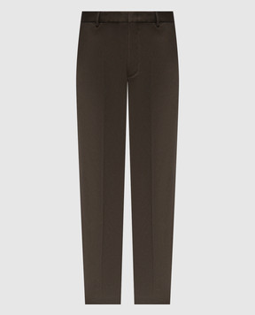Loro Piana Зелені штани Jarno FAP1688