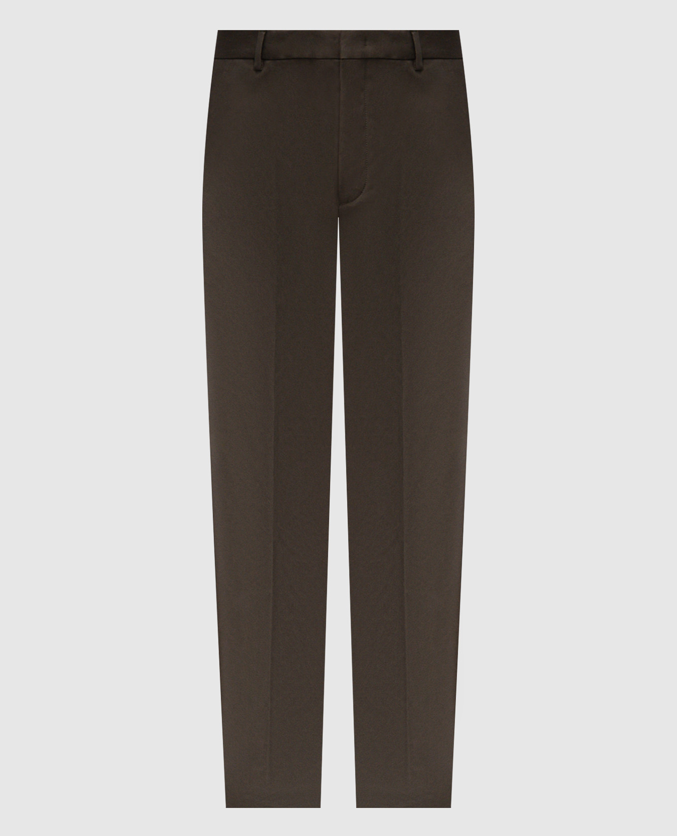 

Зеленые брюки Jarno, Бежевый, Зауженные брюки