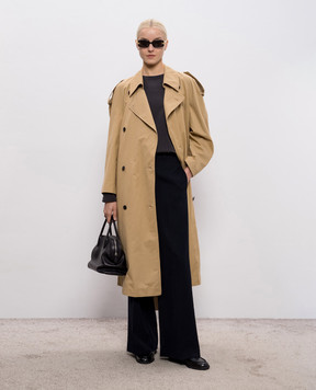 The Row Синие штаны Dender из шерсти 10768W2812