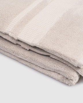 Hamam Сірий махровий рушник для тіла PERA PERABODYTOWEL