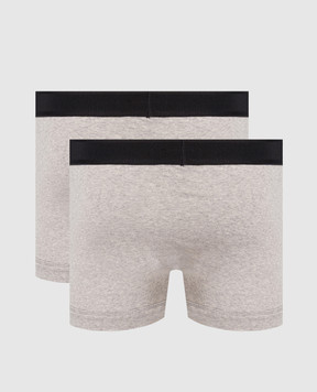 Tom Ford Набір сірих меланжевих трусів-боксерів T4XC31040