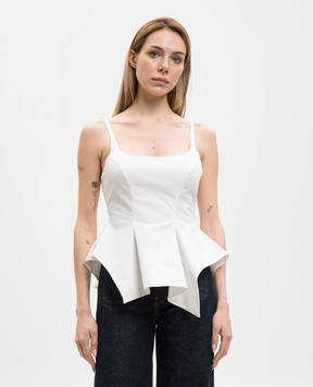 Khaite Белый топ Loa 2469195