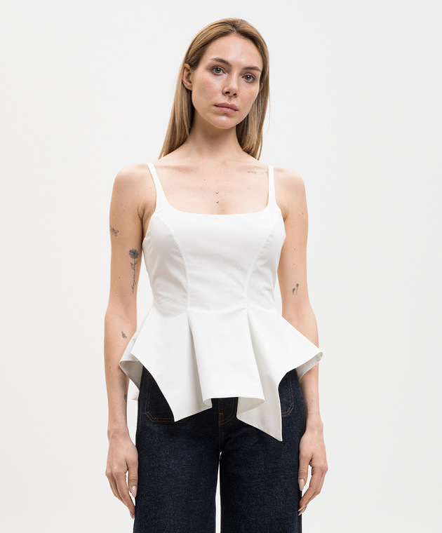Khaite Білий топ Loa 2469195 зображення 3