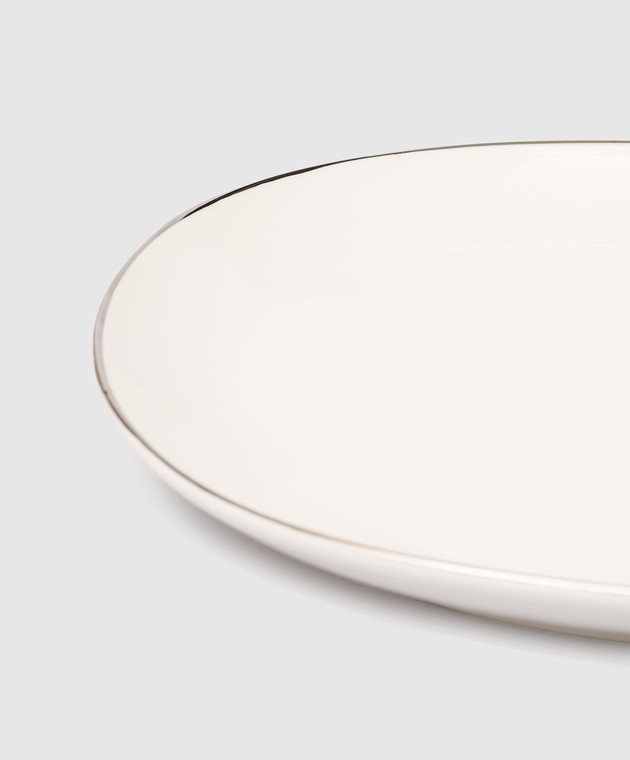 Geminiano Cozzi 1765 Біле порцелянове овальне блюдо Ducale LGCFL20459071 зображення 2