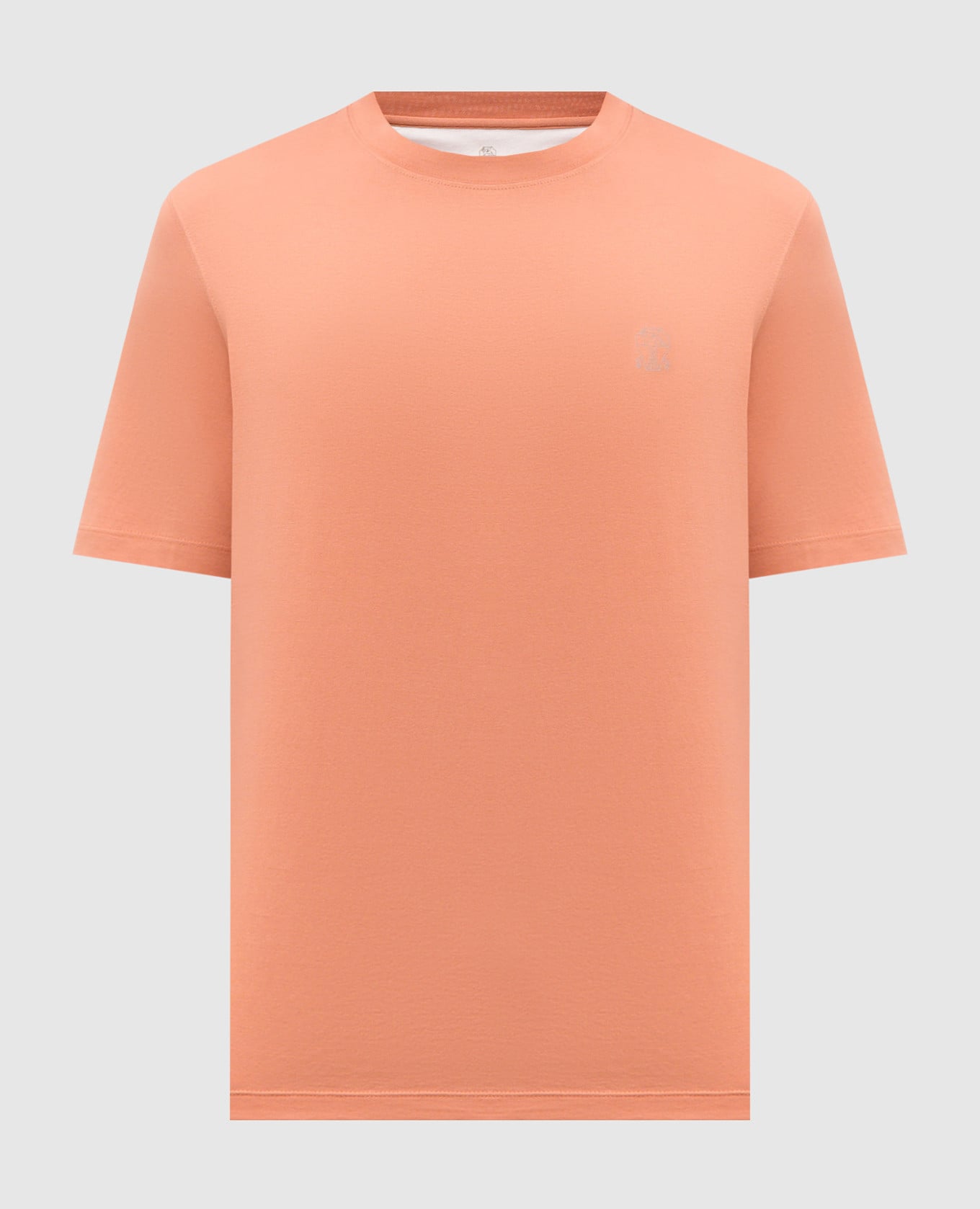 Оранжевая футболка