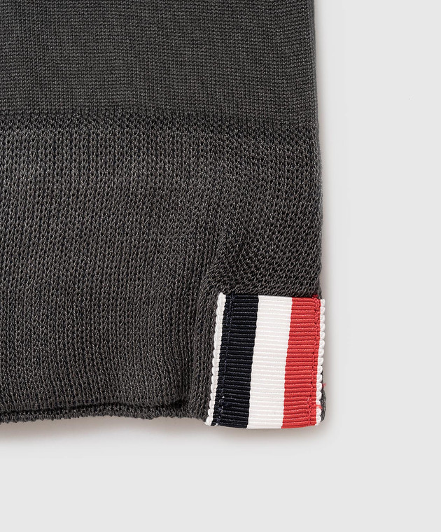 Thom Browne Серые гольфы FAS026B01690 изображение 3