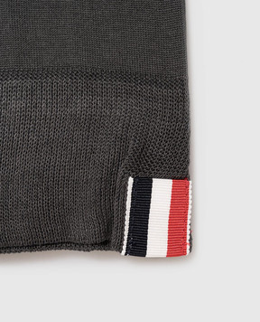 Thom Browne Серые гольфы FAS026B01690
