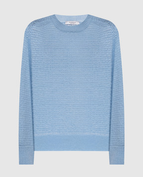 Peserico Блакитний светр з вовною альпаки S99046F0709192