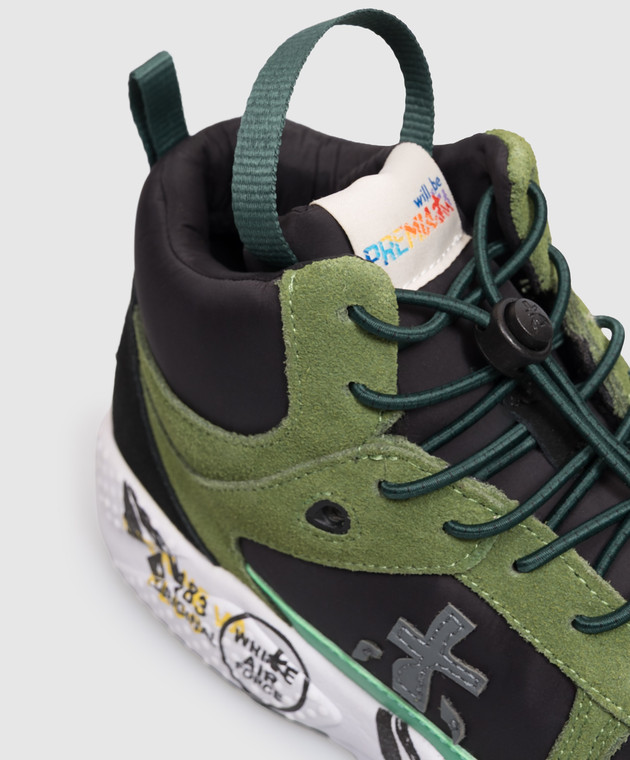 Premiata Дитячі комбіновані хайтопи Robin 242920483640 зображення 5