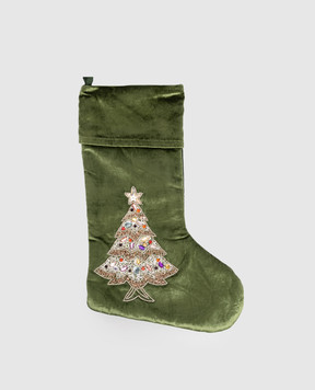 Shishi Рождественское украшение Christmas Tree Velvet Sock 61737