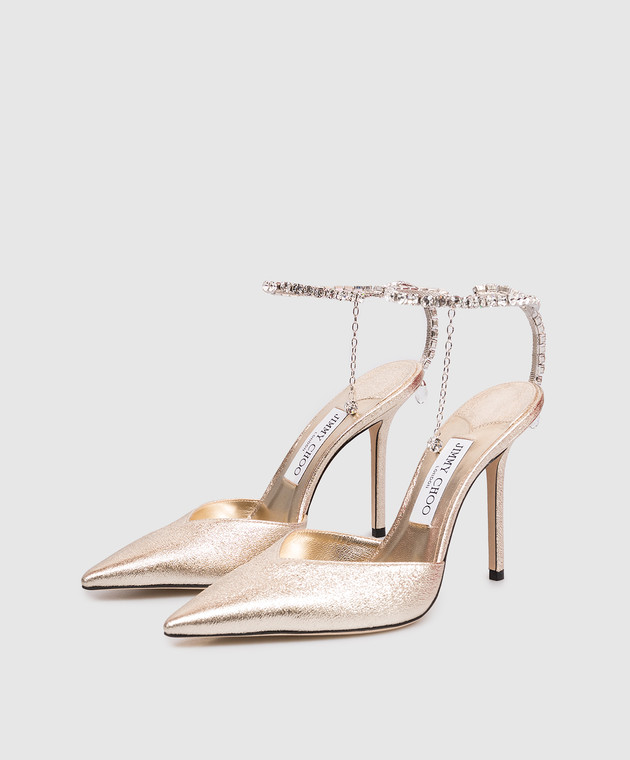 Jimmy Choo туфли Saeda с кристаллами SAEDA100DQM изображение 2