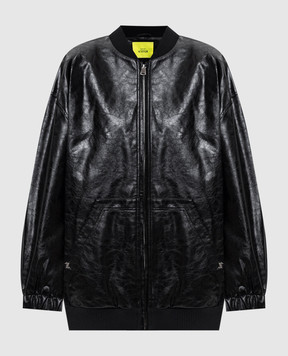 Twinset Черный бомбер 252AQ2010
