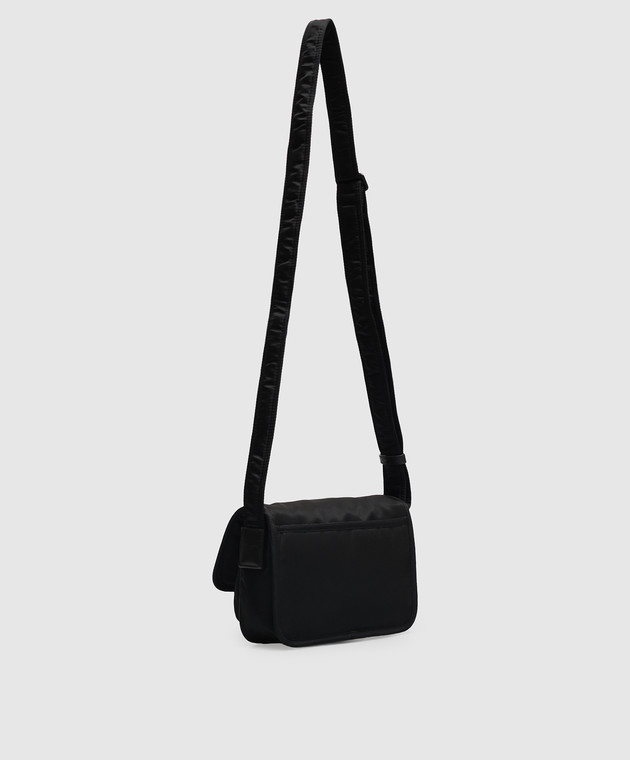 Saint Laurent Чорна сумка-месенджер NIKI 776611FACKH зображення 3