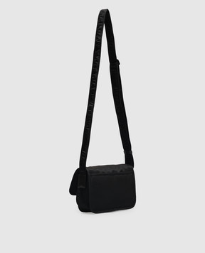 Saint Laurent Чорна сумка-месенджер NIKI 776611FACKH