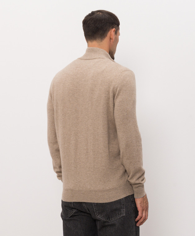 Brunello Cucinelli Бежевий кардиган M2200106 зображення 4