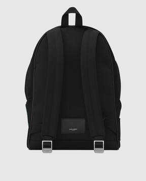 Saint Laurent Черный рюкзак с логотипом 534968FAAVV