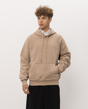 Ami Paris Бежево худи USW758747m