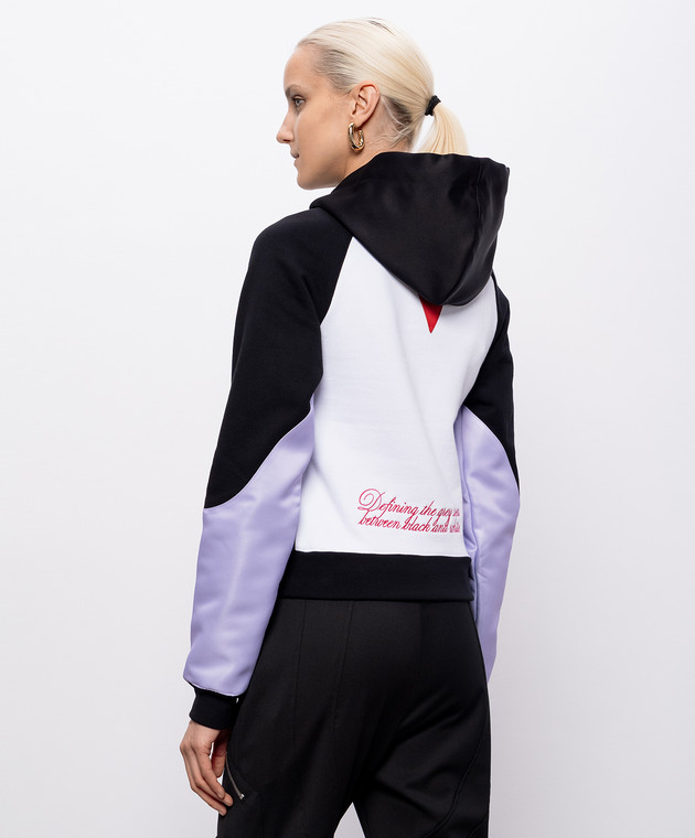 Off-White Чорне худі Double Eagle 29E00291T зображення 4