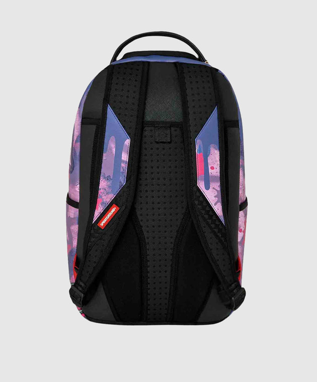 Sprayground Детский фиолетовый рюкзак RUGRATS - LOVE TO PAINT 910B9099NSZ изображение 3