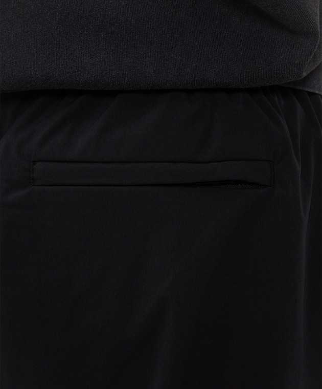 Alexander Wang Чорні спортивні штани з перфорацією UWC3264449 зображення 5